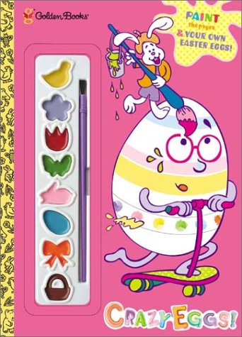 Book Crazy Eggs! : Paint Box Book free