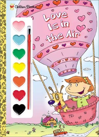 Book Love Is In The Air (painting Time) free