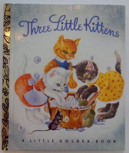 Book Three Little Kittens Little Golden Book 50th Anniversary Edition (50th Anniverary Commemorative Facisimile Edition) free