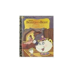 Book Disney's Beauty and the beast: The teapot's tale (A Little golden book) free