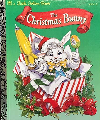 Book The Christmas Bunny (Little Golden Book) free