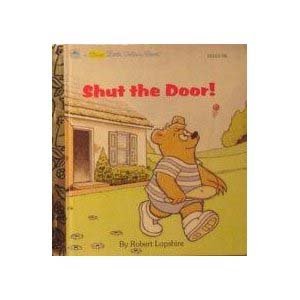 Book Shut the Door (First Little Golden Book) free