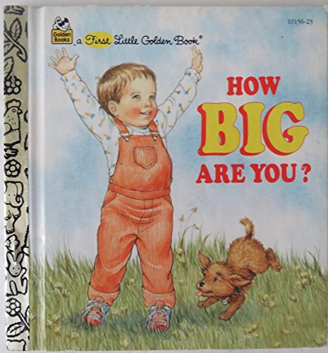 Book How Big Are You? (Little Golden Book) free