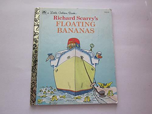 Book Richard Scarry's Floating Bananas (Little Golden Book) free