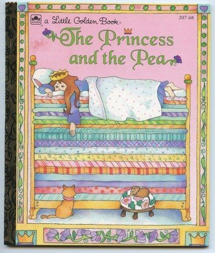 Book PRINCESS AND THE PEA (LITTLE GOLDEN BOOK) free