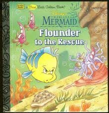 Book Disney's The Little Mermaid: Flounder to the Rescue free