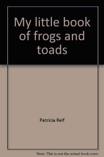 Book My little book of frogs and toads (A Golden tell-a-tale book) free