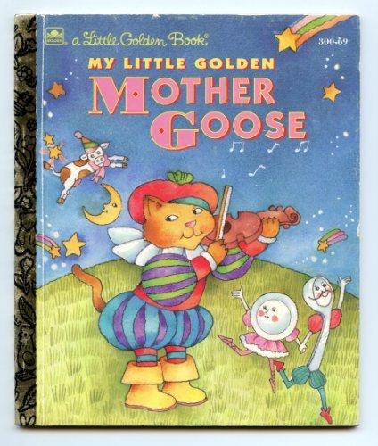 Book My Little Golden Mother Goose free