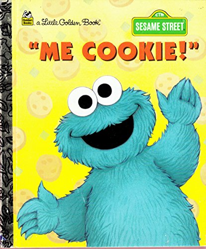 Book "Me Cookie!" Little Golden Book (Sesame Street) free