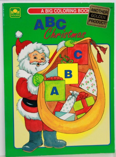 Book Abc Christmas/a Big Coloring Book free