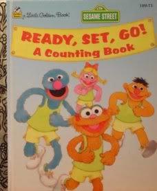 Book Sesame Street Ready, Set, Go! A Counting Book (Little Golden Book) free