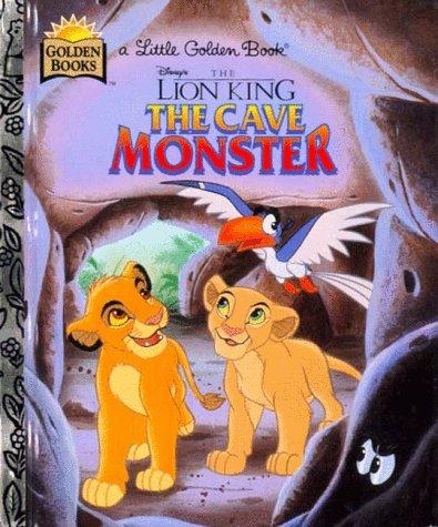 Book The Cave Monster (Little Golden Book) free