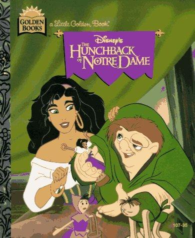 Book Disney's the Hunchback of Notre Dame (Little Golden Book) free