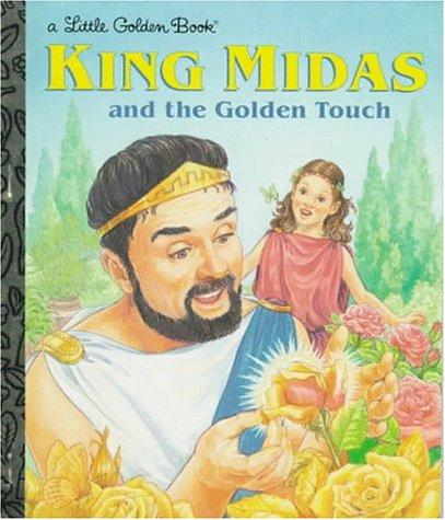 Book King Midas (Little Golden Book) free