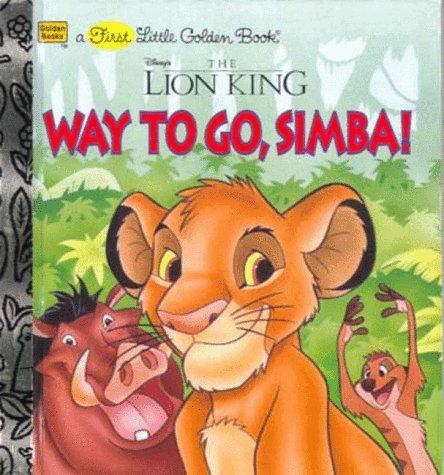 Book Way to Go, Simba! (First Little Golden Book) free