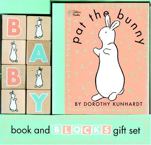 Book Pat the Bunny Book and Blocks free