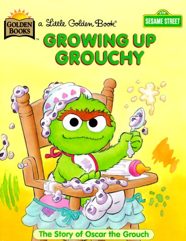 Book Growing Up Grouchy (Little Golden Book) free