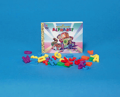 Book My Golden Books Alphabet (Booktivity) free