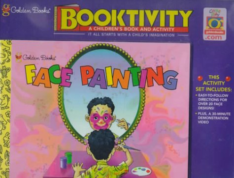 Book Face Painting Book And Video (booktivity) free