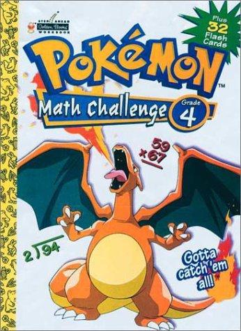 Book Pokemon Math Challenge Grade 4 Plus 32 Flash Cards free