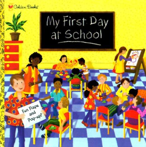 Book My First Day at School (Pop-Up Book) free
