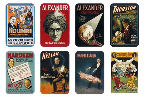 Book Magic: Vintage Posters Of The Great Illusionists (potter Style) free