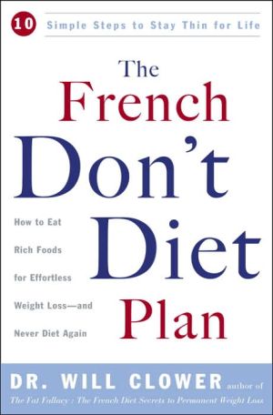 Book The French Don't Diet Plan: 10 Simple Steps to Stay Thin for Life free