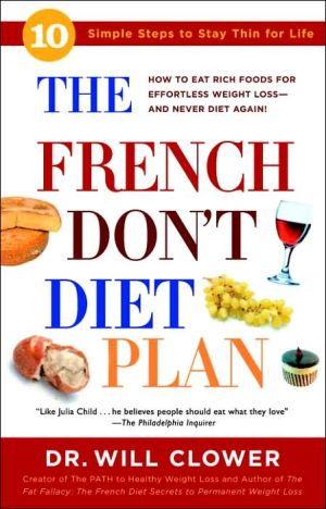 Book The French Don't Diet Plan: 10 Simple Steps to Stay Thin for Life free