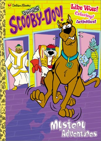 Book Scooby-Doo! Mystery Adventures free Book Scooby-Doo! Mystery Adventures free