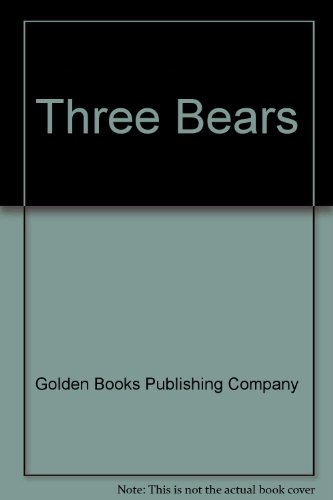 Book Three Bears (little Little Golden Book) free