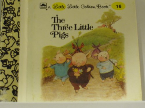 Book Three Little Pigs (Little Little Golden Book) free