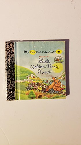 Book Welcome to L.G.B. Land #31 (Little Little Golden Book) free