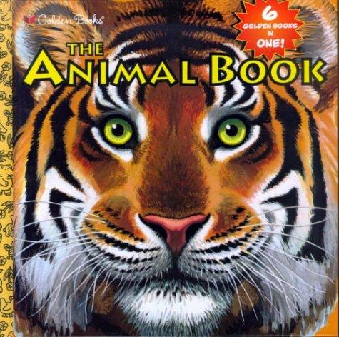 Book The Golden Animal Book (6 Golden Books in One) free