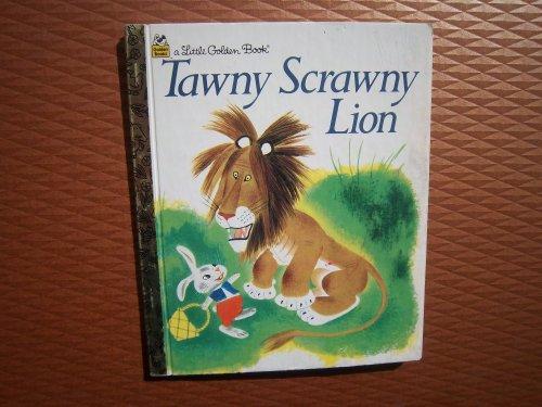 Book Tawny Scrawny Lion (Giant Little Golden Book) free