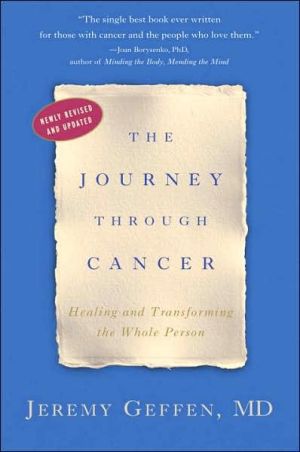 Book The Journey Through Cancer: Healing and Transforming the Whole Person free