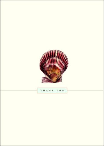 Book Seashell Thank You Cards (potter Style) free