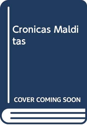 Book Cronicas Malditas (Spanish Edition) free