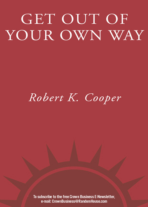 Book Get Out of Your Own Way free