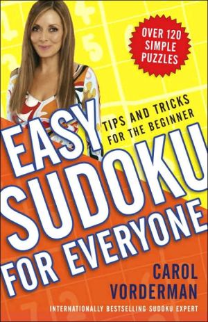 Book Easy Sudoku for Everyone: Tips and Tricks for the Beginner free