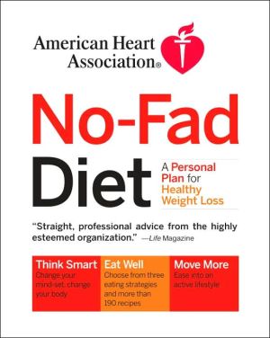 Book American Heart Association No-Fad Diet: A Personal Plan for Healthy Weight Loss free