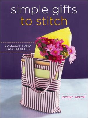 Book Simple Gifts to Stitch: 30 Elegant and Easy Projects free