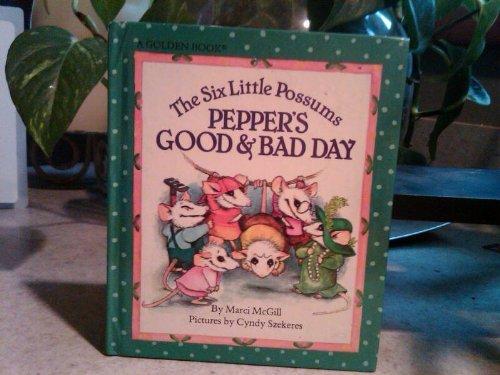 Book The Six Little Possums: Pepper's Good and Bad Day free