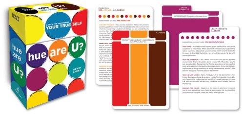 Book Hue Are U? A Deck: A Deck for Discovering Your True Self Based on the Dewey Color System free