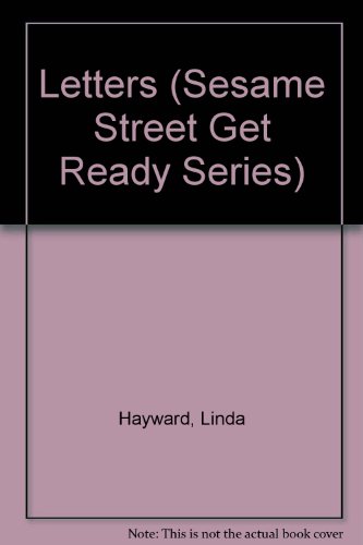 Book Letters (sesame Street Get Ready Series) free