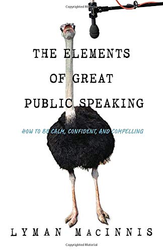 Book The Elements of Great Public Speaking free