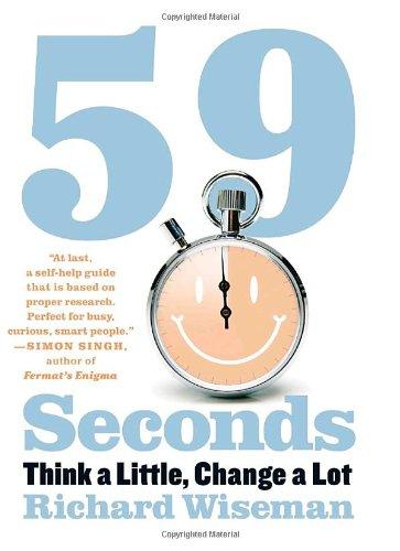 Book 59 Seconds: Think a Little, Change a Lot free