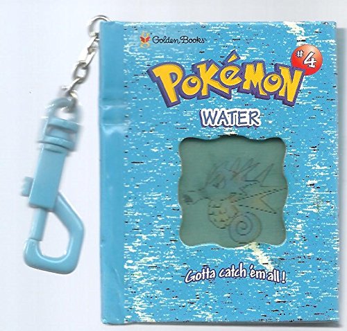 Book Water Pokemon (key Chain Book) free