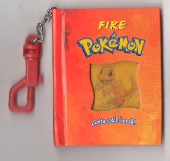 Book Fire Pokemon (key Chain Book) free