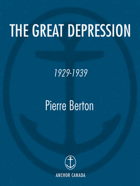 Book The Great Depression: 1929-1939 free
