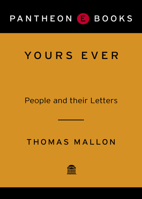 Book Yours Ever: People and Their Letters free